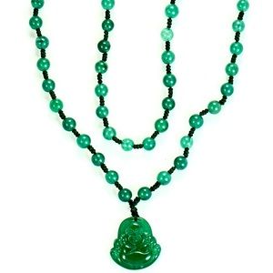 Obsidian/Jade/Natural Beaded Necklaces! Ol Ike’s open to all offers…